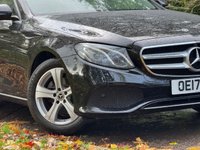 USED 2017 17 MERCEDES-BENZ E-CLASS 2.0 E220d SE Estate 5dr Diesel G-Tronic+ Euro 6 (s/s) (194 ps) 