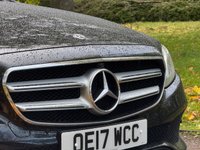 USED 2017 17 MERCEDES-BENZ E-CLASS 2.0 E220d SE Estate 5dr Diesel G-Tronic+ Euro 6 (s/s) (194 ps) 