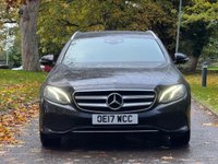USED 2017 17 MERCEDES-BENZ E-CLASS 2.0 E220d SE Estate 5dr Diesel G-Tronic+ Euro 6 (s/s) (194 ps) 