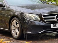 USED 2017 17 MERCEDES-BENZ E-CLASS 2.0 E220d SE Estate 5dr Diesel G-Tronic+ Euro 6 (s/s) (194 ps) 