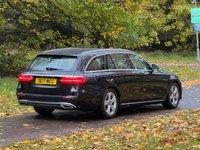 USED 2017 17 MERCEDES-BENZ E-CLASS 2.0 E220d SE Estate 5dr Diesel G-Tronic+ Euro 6 (s/s) (194 ps) 