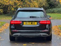 USED 2017 17 MERCEDES-BENZ E-CLASS 2.0 E220d SE Estate 5dr Diesel G-Tronic+ Euro 6 (s/s) (194 ps) 