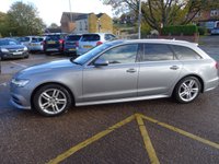 USED 2016 65 AUDI A6 AVANT 2.0 TDI ultra S line Estate 5dr Diesel Manual Euro 6 (s/s) (190 ps) CAMBELT AND WATERPUMP DONE 11/2025