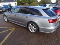 USED 2016 65 AUDI A6 AVANT 2.0 TDI ultra S line Estate 5dr Diesel Manual Euro 6 (s/s) (190 ps) CAMBELT AND WATERPUMP DONE 11/2025