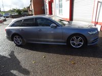USED 2016 65 AUDI A6 AVANT 2.0 TDI ultra S line Estate 5dr Diesel Manual Euro 6 (s/s) (190 ps) CAMBELT AND WATERPUMP DONE 11/2025