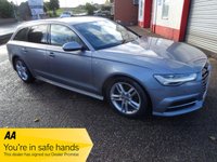 USED 2016 65 AUDI A6 AVANT 2.0 TDI ultra S line Estate 5dr Diesel Manual Euro 6 (s/s) (190 ps) CAMBELT AND WATERPUMP DONE 11/2025