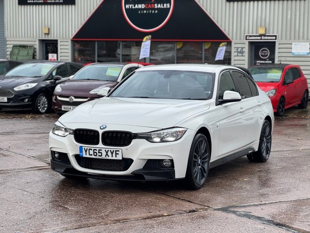 2015 65 BMW 3 Series 3.0 335d M Sport Saloon 4dr Diesel Auto xDrive Euro 6 (s/s) (313 ps)