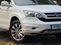 USED 2010 10 HONDA CR-V 2.2 i-DTEC EX SUV 5dr Diesel Auto 4WD Euro 5 (150 ps) 