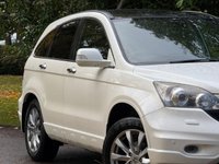 USED 2010 10 HONDA CR-V 2.2 i-DTEC EX SUV 5dr Diesel Auto 4WD Euro 5 (150 ps) 