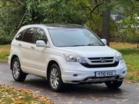 USED 2010 10 HONDA CR-V 2.2 i-DTEC EX SUV 5dr Diesel Auto 4WD Euro 5 (150 ps) 