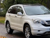 USED 2010 10 HONDA CR-V 2.2 i-DTEC EX SUV 5dr Diesel Auto 4WD Euro 5 (150 ps) 