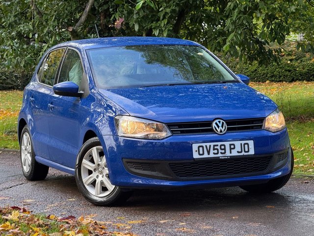 2009 59 Volkswagen Polo 1.4 SE Hatchback 5dr Petrol Manual Euro 5 (85 ps)