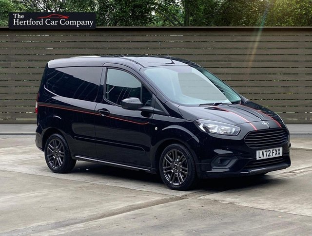2022 W Ford Transit Courier 1.0 EcoBoost Sport Panel Van 5dr Petrol Manual L1 Euro 6 (100 ps)