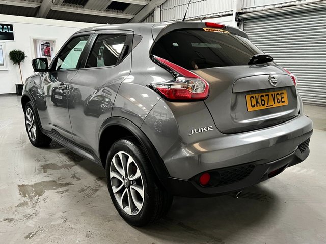 View our NISSAN JUKE