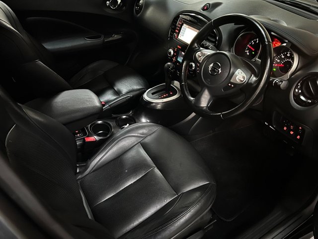 View our NISSAN JUKE