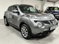USED 2017 67 NISSAN JUKE 1.6 Tekna SUV 5dr Petrol XTRON Euro 6 (117 ps) STUNNING TOP SPEC + LOW MILES