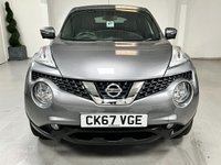 USED 2017 67 NISSAN JUKE 1.6 Tekna SUV 5dr Petrol XTRON Euro 6 (117 ps) STUNNING TOP SPEC + LOW MILES