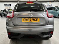 USED 2017 67 NISSAN JUKE 1.6 Tekna SUV 5dr Petrol XTRON Euro 6 (117 ps) STUNNING TOP SPEC + LOW MILES