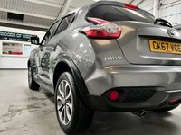 USED 2017 67 NISSAN JUKE 1.6 Tekna SUV 5dr Petrol XTRON Euro 6 (117 ps) STUNNING TOP SPEC + LOW MILES
