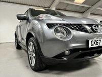USED 2017 67 NISSAN JUKE 1.6 Tekna SUV 5dr Petrol XTRON Euro 6 (117 ps) STUNNING TOP SPEC + LOW MILES