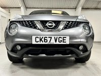 USED 2017 67 NISSAN JUKE 1.6 Tekna SUV 5dr Petrol XTRON Euro 6 (117 ps) STUNNING TOP SPEC + LOW MILES