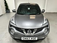 USED 2017 67 NISSAN JUKE 1.6 Tekna SUV 5dr Petrol XTRON Euro 6 (117 ps) STUNNING TOP SPEC + LOW MILES