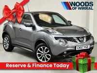USED 2017 67 NISSAN JUKE 1.6 Tekna SUV 5dr Petrol XTRON Euro 6 (117 ps) STUNNING TOP SPEC + LOW MILES