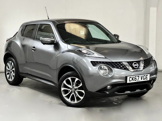 2017 67 Nissan Juke 1.6 Tekna SUV 5dr Petrol XTRON Euro 6 (117 ps)