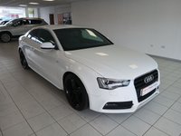 USED 2013 63 AUDI A5 2.0 TDI S line Coupe 2dr Diesel Manual Euro 5 (s/s) (177 ps) 