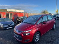USED 2014 64 CITROEN C4 PICASSO 1.6 e-HDi Airdream VTR+ MPV 5dr Diesel ETG6 Euro 5 (s/s) (115 ps) ** 3 Month Warranty  **