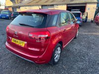 USED 2014 64 CITROEN C4 PICASSO 1.6 e-HDi Airdream VTR+ MPV 5dr Diesel ETG6 Euro 5 (s/s) (115 ps) ** 3 Month Warranty  **