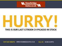 USED 2014 64 CITROEN C4 PICASSO 1.6 e-HDi Airdream VTR+ MPV 5dr Diesel ETG6 Euro 5 (s/s) (115 ps) ** 3 Month Warranty  **