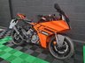 USED 2024 74 KTM RC 125 FINANCE SPECIALISTS APPLY NOW LOW RATE FINANCE DELIVERY AVAILABLE