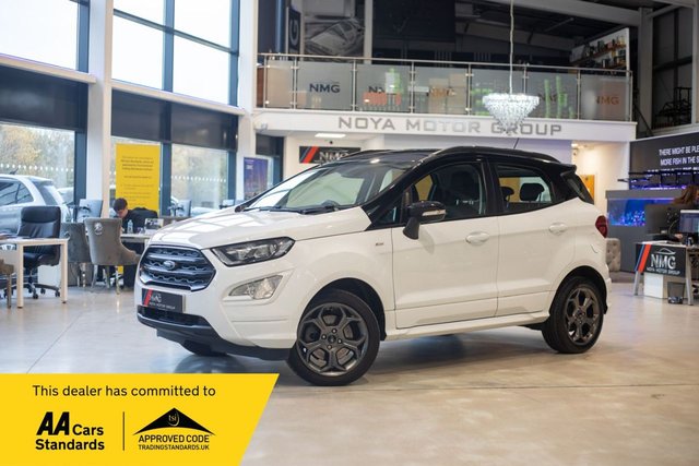 2019 Ford Ecosport 1L St-Line 5dr
