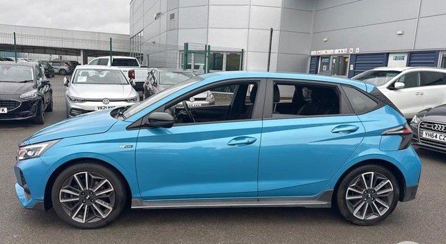 2021 HYUNDAI I20 - Photo 4