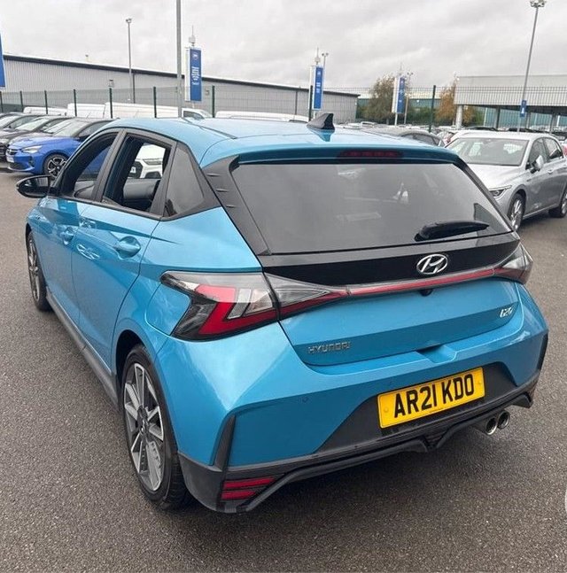 2021 HYUNDAI I20 - Photo 3