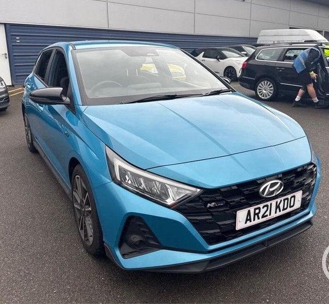 2021 I20 1.0 T GDI MHEV N LINE HATCHBACK 5DR PETROL HYBRID MANUAL EURO... photo