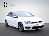 USED 2016 16 VOLKSWAGEN GOLF 2.0 TDI BlueMotion Tech R-Line Edition Hatchback 5dr Diesel DSG Euro 6 (s/s) (150 ps) Sunroof, Satnav