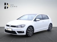 USED 2016 16 VOLKSWAGEN GOLF 2.0 TDI BlueMotion Tech R-Line Edition Hatchback 5dr Diesel DSG Euro 6 (s/s) (150 ps) Sunroof, Satnav