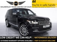 USED 2013 63 LAND ROVER RANGE ROVER 4.4 SD V8 Autobiography SUV 5dr Diesel Auto 4WD Euro 5 (339 ps) TIMING CHAIN + WATER PUMP CHANGED