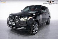 USED 2013 63 LAND ROVER RANGE ROVER 4.4 SD V8 Autobiography SUV 5dr Diesel Auto 4WD Euro 5 (339 ps) TIMING CHAIN + WATER PUMP CHANGED