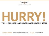 USED 2013 63 LAND ROVER RANGE ROVER 4.4 SD V8 Autobiography SUV 5dr Diesel Auto 4WD Euro 5 (339 ps) TIMING CHAIN + WATER PUMP CHANGED