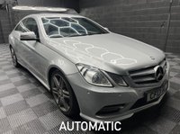 USED 2013 13 MERCEDES-BENZ E-CLASS 2.1 E250 CDI BlueEfficiency Sport Coupe 2dr Diesel G-Tronic+ Euro 5 (s/s) (204 ps) 