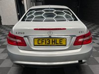USED 2013 13 MERCEDES-BENZ E-CLASS 2.1 E250 CDI BlueEfficiency Sport Coupe 2dr Diesel G-Tronic+ Euro 5 (s/s) (204 ps) 