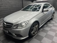 USED 2013 13 MERCEDES-BENZ E-CLASS 2.1 E250 CDI BlueEfficiency Sport Coupe 2dr Diesel G-Tronic+ Euro 5 (s/s) (204 ps) 