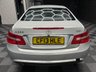 USED 2013 13 MERCEDES-BENZ E-CLASS 2.1 E250 CDI BlueEfficiency Sport Coupe 2dr Diesel G-Tronic+ Euro 5 (s/s) (204 ps) 