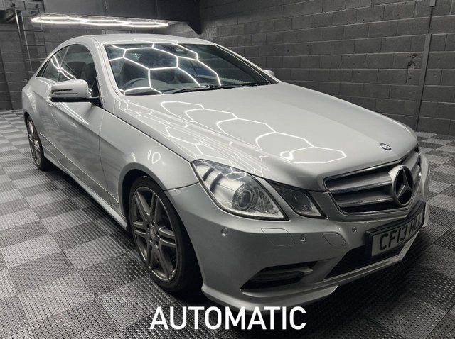 View our MERCEDES-BENZ E-CLASS