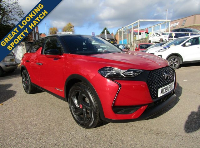 2019 3 CROSSBACK 1.2 PURETECH PERFORMANCE LINE CROSSBACK 5DR PETROL MANUAL EURO 6 S S... photo