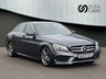 USED 2015 65 MERCEDES-BENZ C-CLASS 1.6 C200d AMG Line Saloon 4dr Diesel G-Tronic+ Euro 6 (s/s) (136 ps) ONLY 42K MILES + STUNNING CAR