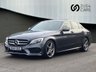 USED 2015 65 MERCEDES-BENZ C-CLASS 1.6 C200d AMG Line Saloon 4dr Diesel G-Tronic+ Euro 6 (s/s) (136 ps) ONLY 42K MILES + STUNNING CAR